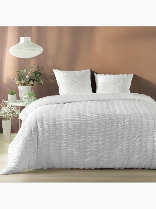Conjunto de cama microfibra douceur d'intérieur - Kiabi