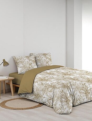 Conjunto de cama microfibra dune douceur d'intérieur