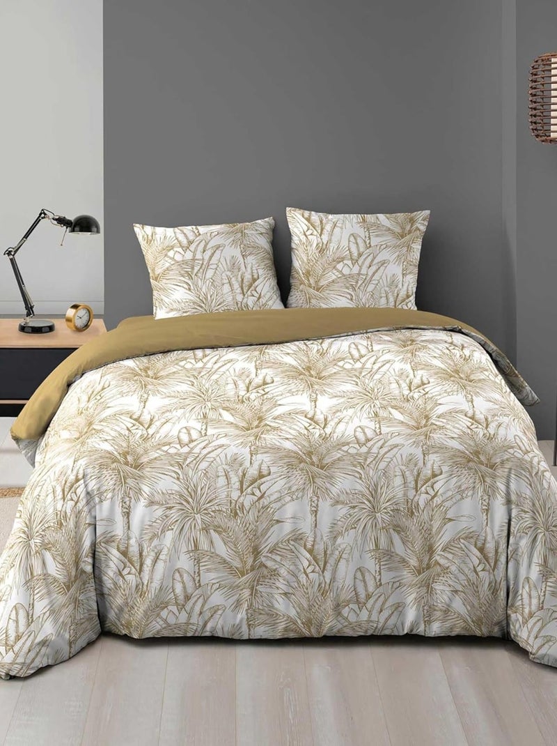 Conjunto de cama microfibra dune douceur d'intérieur Bege - Kiabi