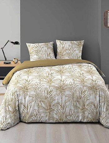 Conjunto de cama microfibra dune douceur d'intérieur
