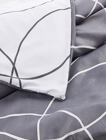 Conjunto de cama microfibra elton douceur d'intérieur