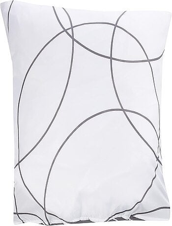 Conjunto de cama microfibra elton douceur d'intérieur