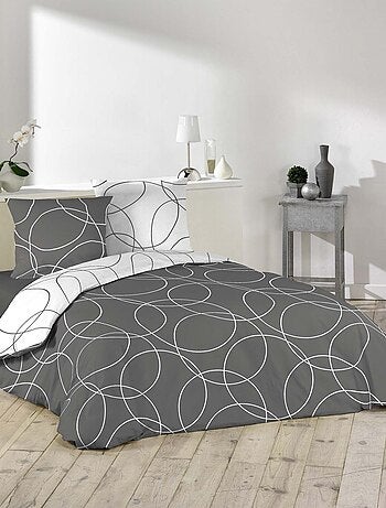 Conjunto de cama microfibra elton douceur d'intérieur