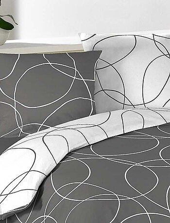 Conjunto de cama microfibra elton douceur d'intérieur