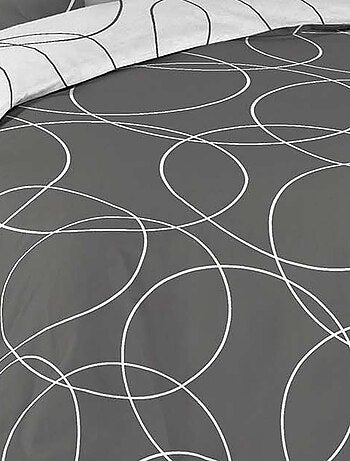 Conjunto de cama microfibra elton douceur d'intérieur