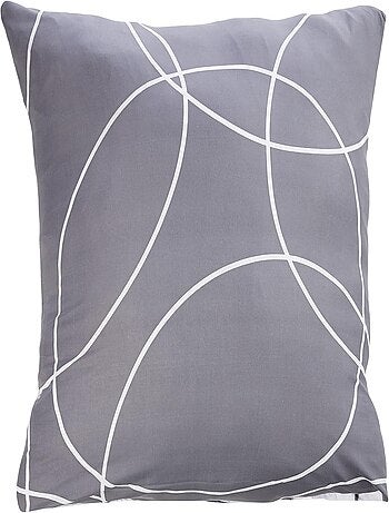 Conjunto de cama microfibra elton douceur d'intérieur