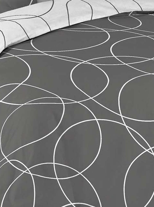 Conjunto de cama microfibra elton douceur d'intérieur - Kiabi Conjunto de cama microfibra elton douceur d'intérieur - Kiabi