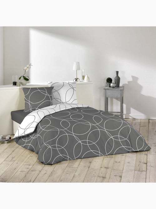 Conjunto de cama microfibra elton douceur d'intérieur - Kiabi
