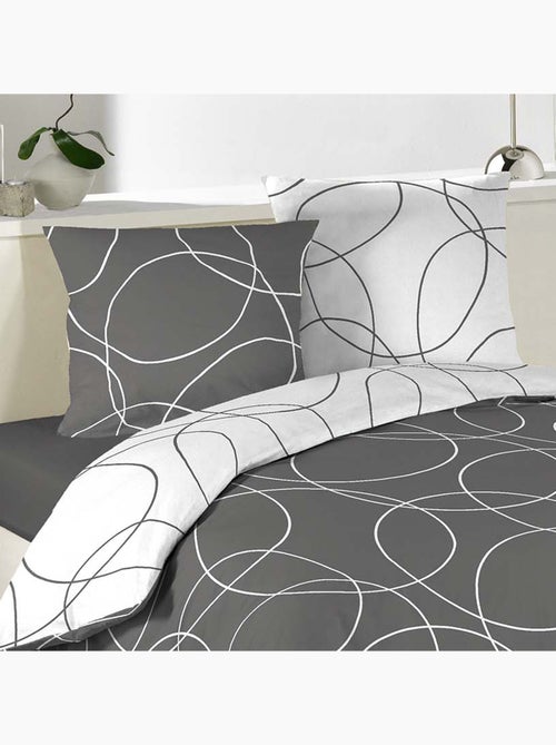 Conjunto de cama microfibra elton douceur d'intérieur - Kiabi