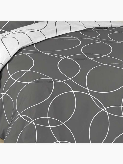 Conjunto de cama microfibra elton douceur d'intérieur - Kiabi