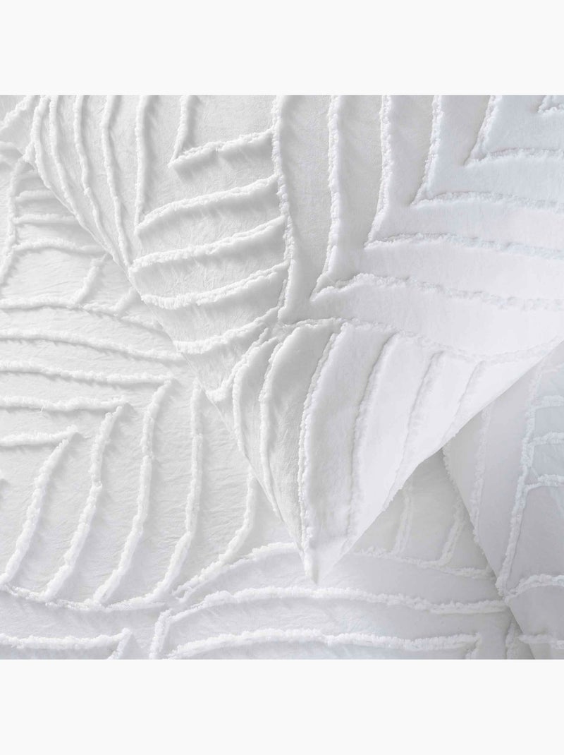 Conjunto de cama microfibra heltie douceur d'intérieur Branco - Kiabi