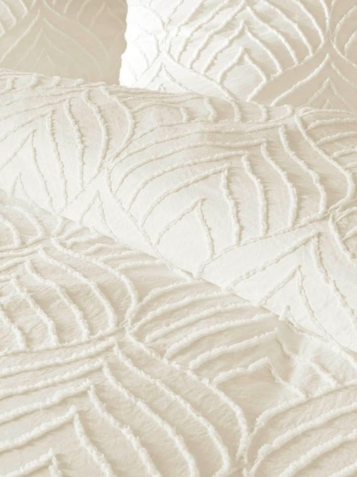 Conjunto de cama microfibra heltie promo linge - Kiabi