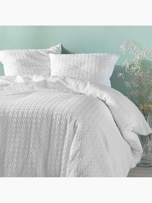 Conjunto de cama microfibra litea douceur d'intérieur - Kiabi