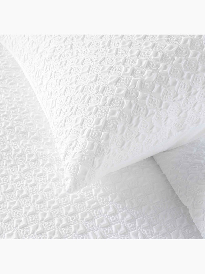 Conjunto de cama microfibra litea douceur d'intérieur Branco - Kiabi