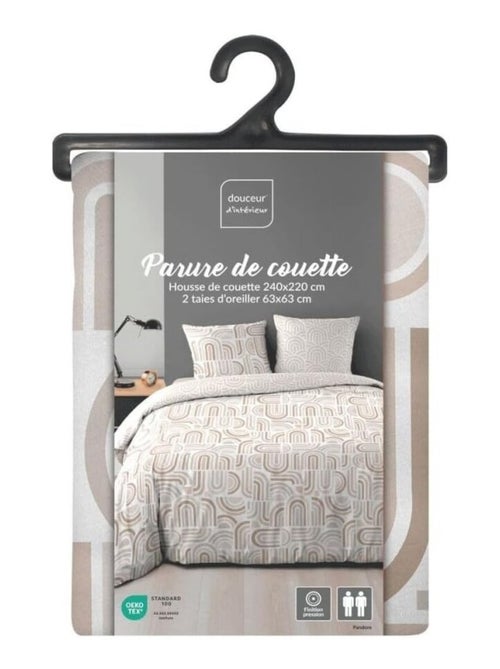 Conjunto de cama microfibra pandoris douceur d'intérieur - Kiabi
