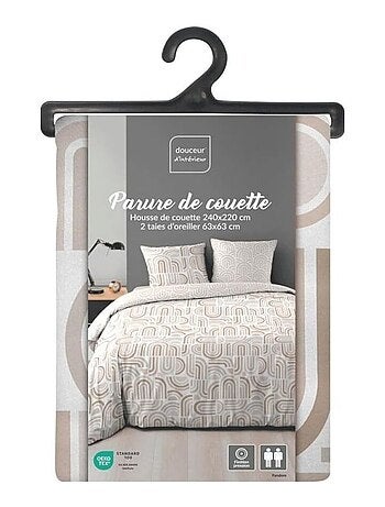 Conjunto de cama microfibra pandoris douceur d'intérieur
