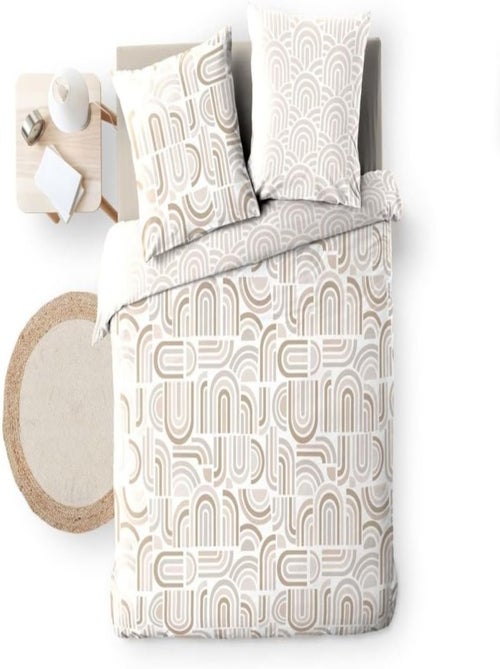 Conjunto de cama microfibra pandoris douceur d'intérieur - Kiabi Conjunto de cama microfibra pandoris douceur d'intérieur - Kiabi
