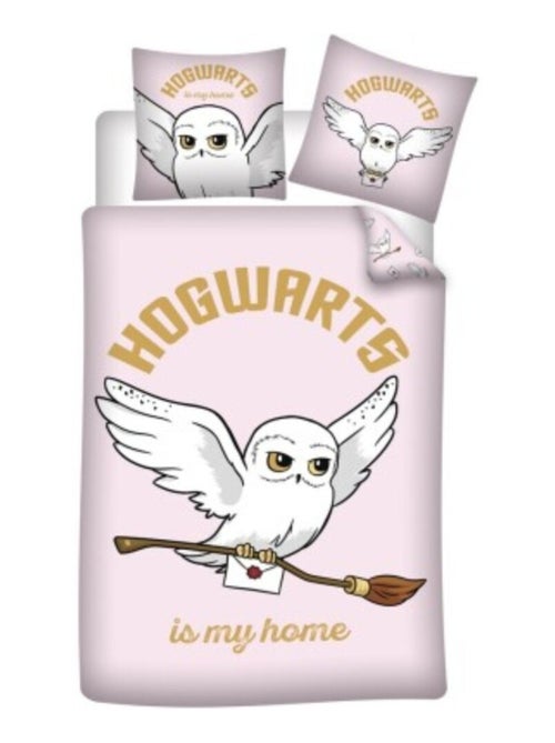 Conjunto de cama microfibra promo linge harry potter - Kiabi