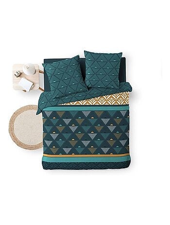 Conjunto de cama microfibra triade douceur d'intérieur