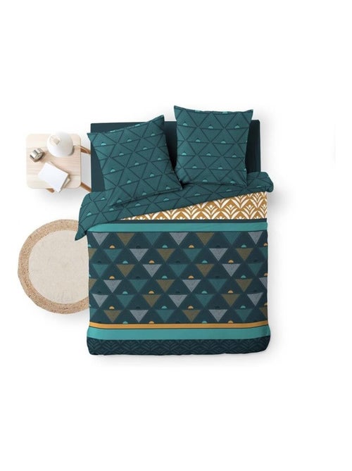 Conjunto de cama microfibra triade douceur d'intérieur - Kiabi Conjunto de cama microfibra triade douceur d'intérieur - Kiabi