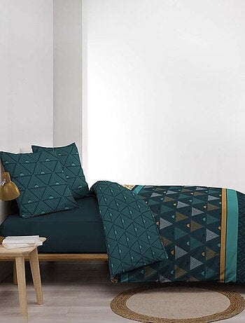 Conjunto de cama microfibra triade douceur d'intérieur