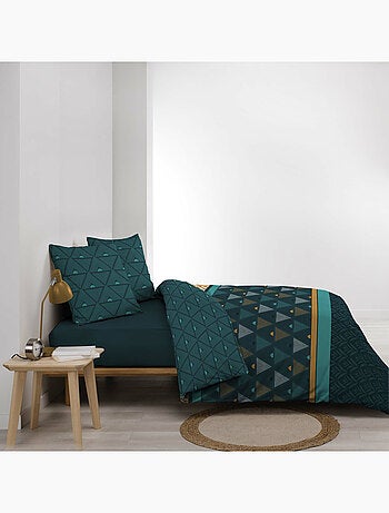 Conjunto de cama microfibra triade douceur d'intérieur