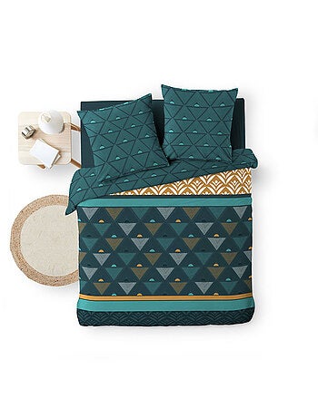 Conjunto de cama microfibra triade douceur d'intérieur