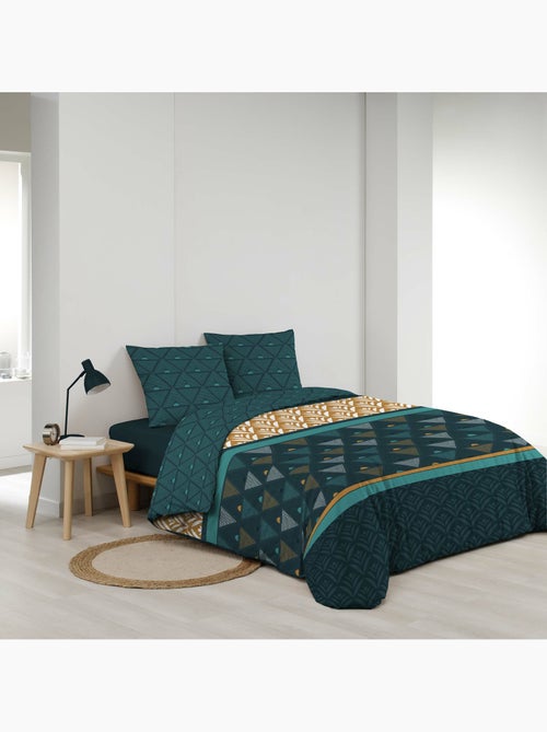 Conjunto de cama microfibra triade douceur d'intérieur - Kiabi