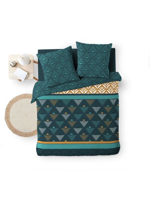 Conjunto de cama microfibra triade douceur d'intérieur - Kiabi