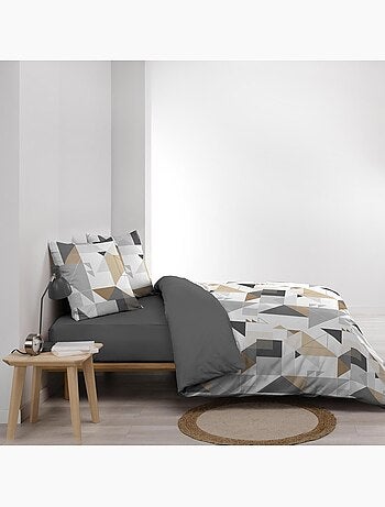 Conjunto de cama microfibra trigone douceur d'intérieur
