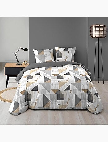 Conjunto de cama microfibra trigone douceur d'intérieur