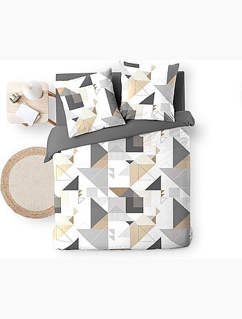Conjunto de cama microfibra trigone douceur d'intérieur