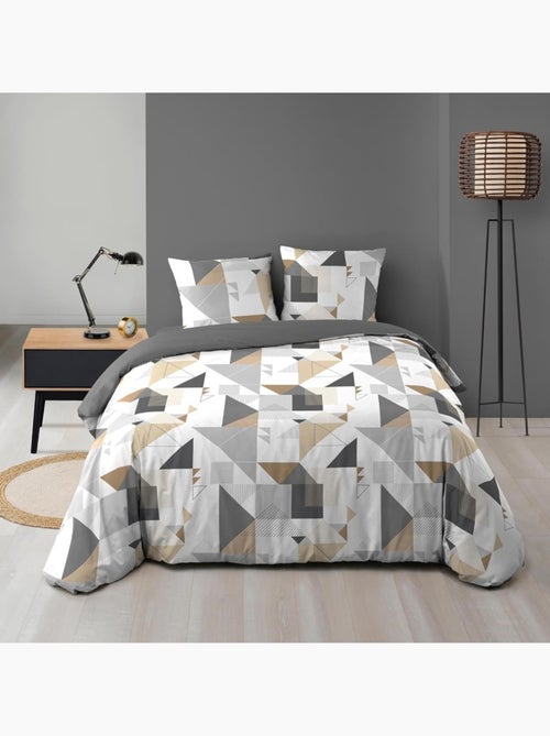 Conjunto de cama microfibra trigone douceur d'intérieur - Kiabi