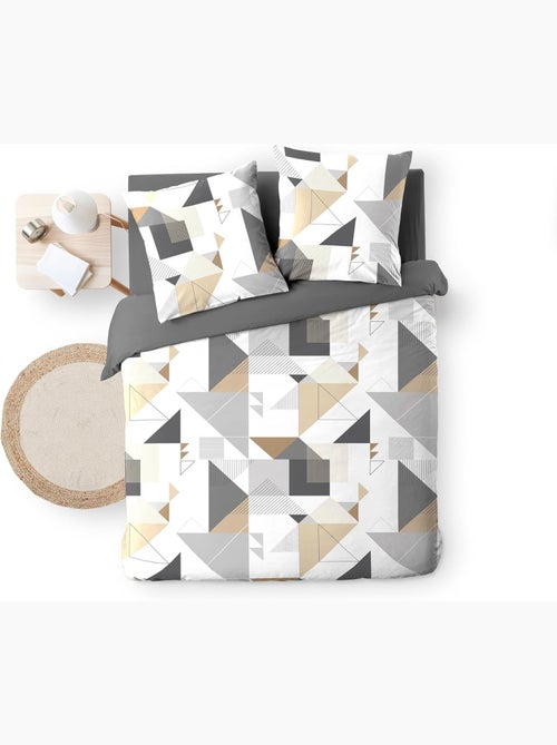 Conjunto de cama microfibra trigone douceur d'intérieur - Kiabi
