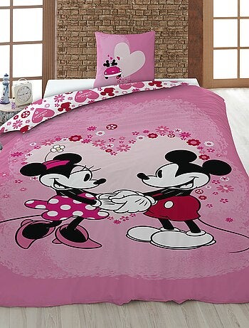 Conjunto de cama 'Minnie' - 1 pessoa