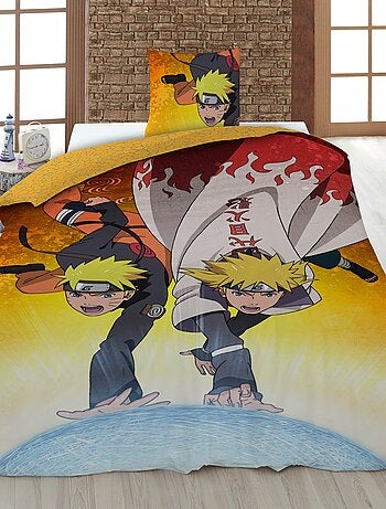 Conjunto de cama 'Naruto' - 1 pessoa