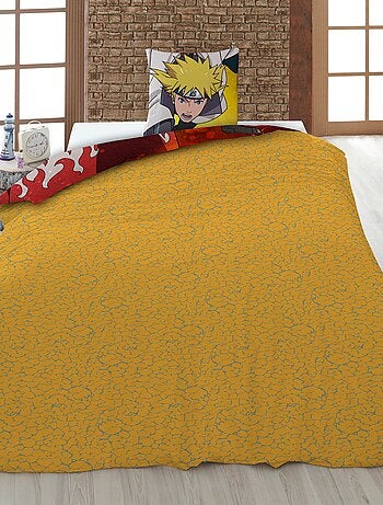Conjunto de cama 'Naruto' - 1 pessoa