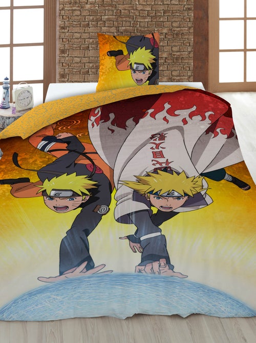 Conjunto de cama 'Naruto' - 1 pessoa - Kiabi Conjunto de cama 'Naruto' - 1 pessoa - Kiabi