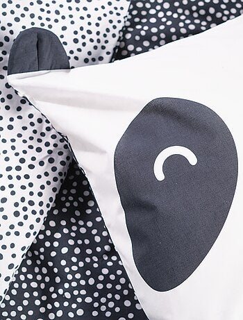 Conjunto de cama 'Panda' - Solteiro