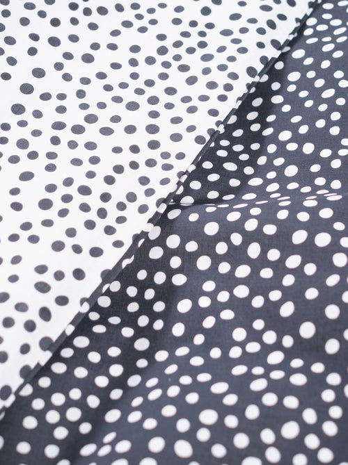 Conjunto de cama 'Panda' - Solteiro - Kiabi