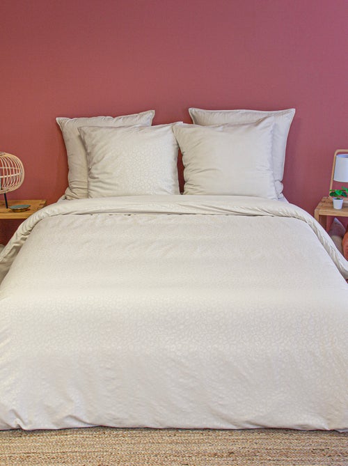 Conjunto de cama para 1 ou 2 pessoas - Kiabi