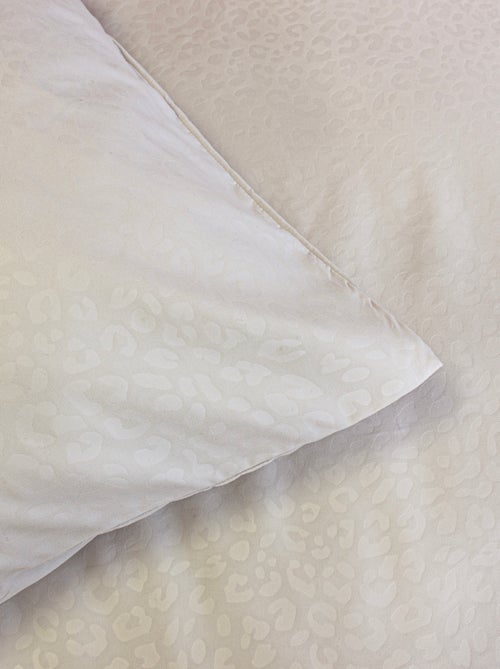 Conjunto de cama para 1 ou 2 pessoas - Kiabi