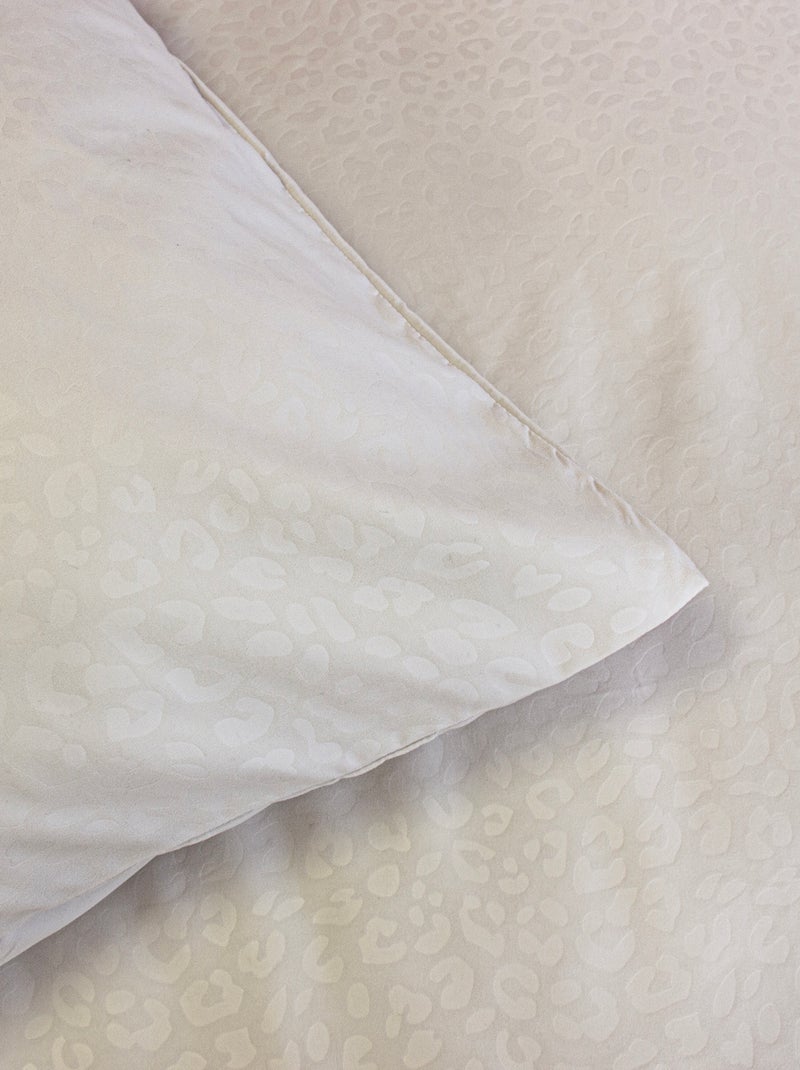 Conjunto de cama para 1 ou 2 pessoas Branco - Kiabi