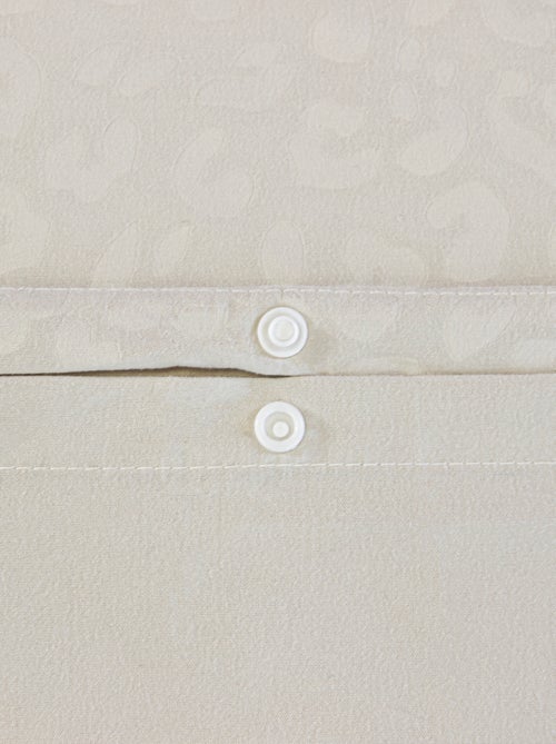 Conjunto de cama para 1 ou 2 pessoas - Kiabi