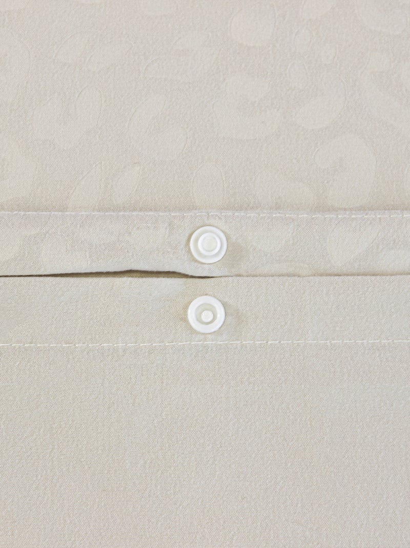 Conjunto de cama para 1 ou 2 pessoas Branco - Kiabi