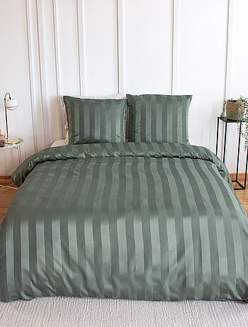 Conjunto de cama para 1 ou 2 pessoas em cetim + 2 fronhas