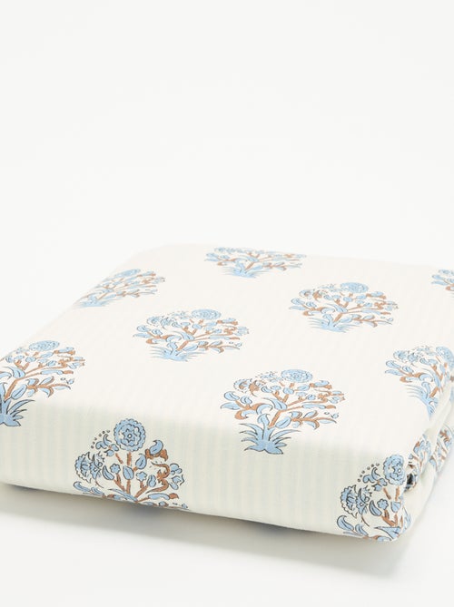 Conjunto de cama para 2 pessoas - 1 capa de edredão + 2 fronhas - Kiabi