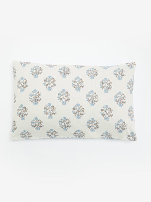 Conjunto de cama para 2 pessoas - 1 capa de edredão + 2 fronhas - Kiabi