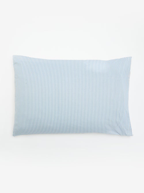 Conjunto de cama para 2 pessoas - 1 capa de edredão + 2 fronhas - Kiabi