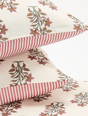 Conjunto de cama para 2 pessoas - 1 capa de edredão + 2 fronhas
